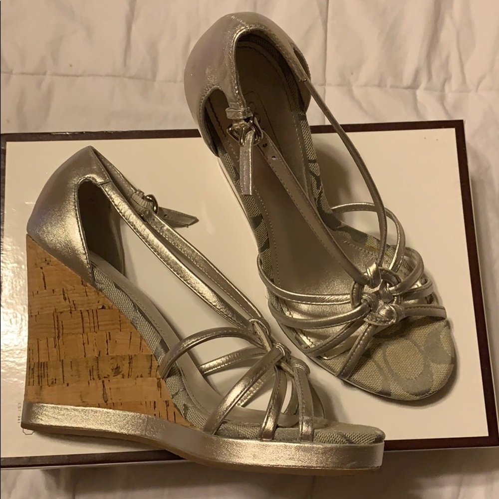Coach Wedges